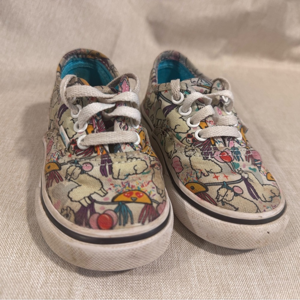 VANS Toddler Llama/Taco sneakers